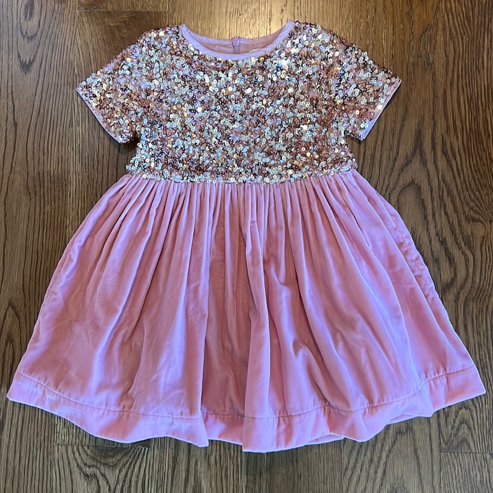 Stunning Boden girls dress size 3-4